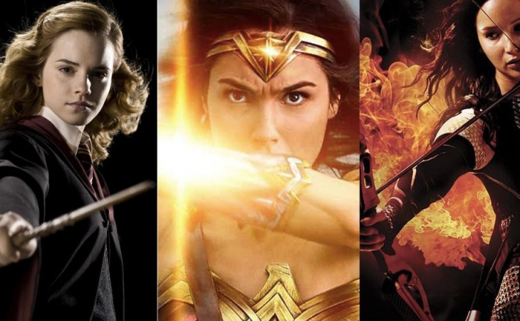 Die Darstellung von Frauen im Film Image